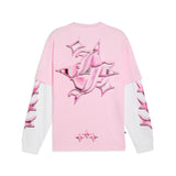 LaFrancé Pink HEEM Long Sleeve Tee