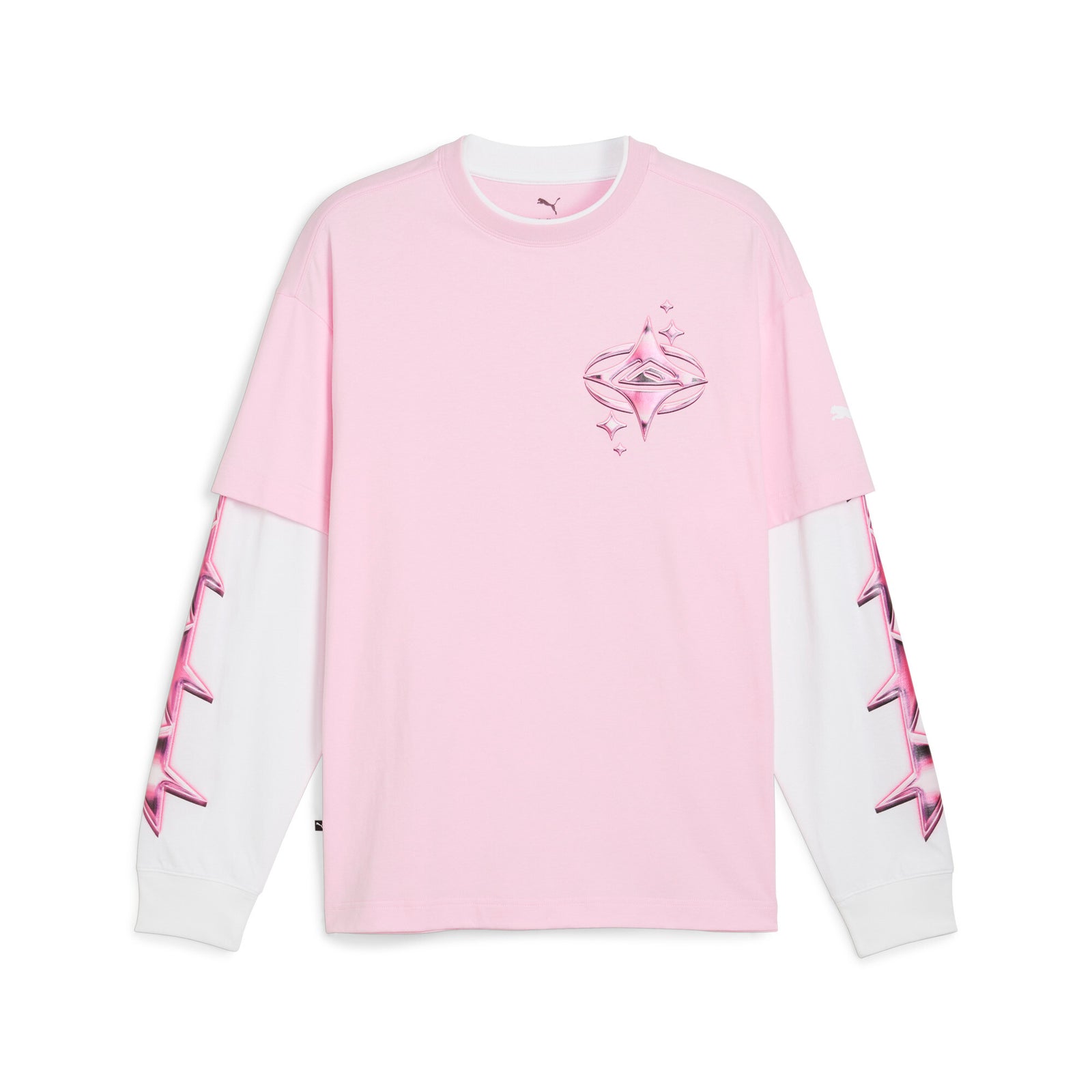 LaFrancé Pink HEEM Long Sleeve Tee