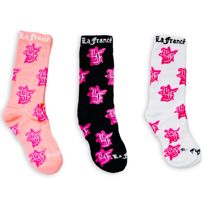 LaFrancé Star Socks 3-Pack
