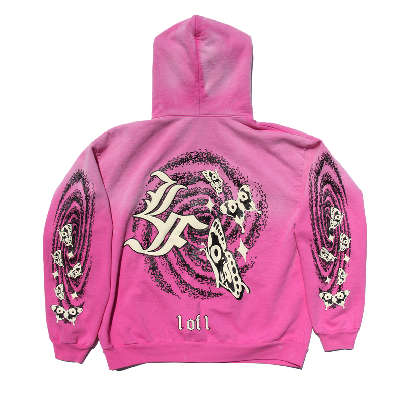 Butterfly Zip Up
