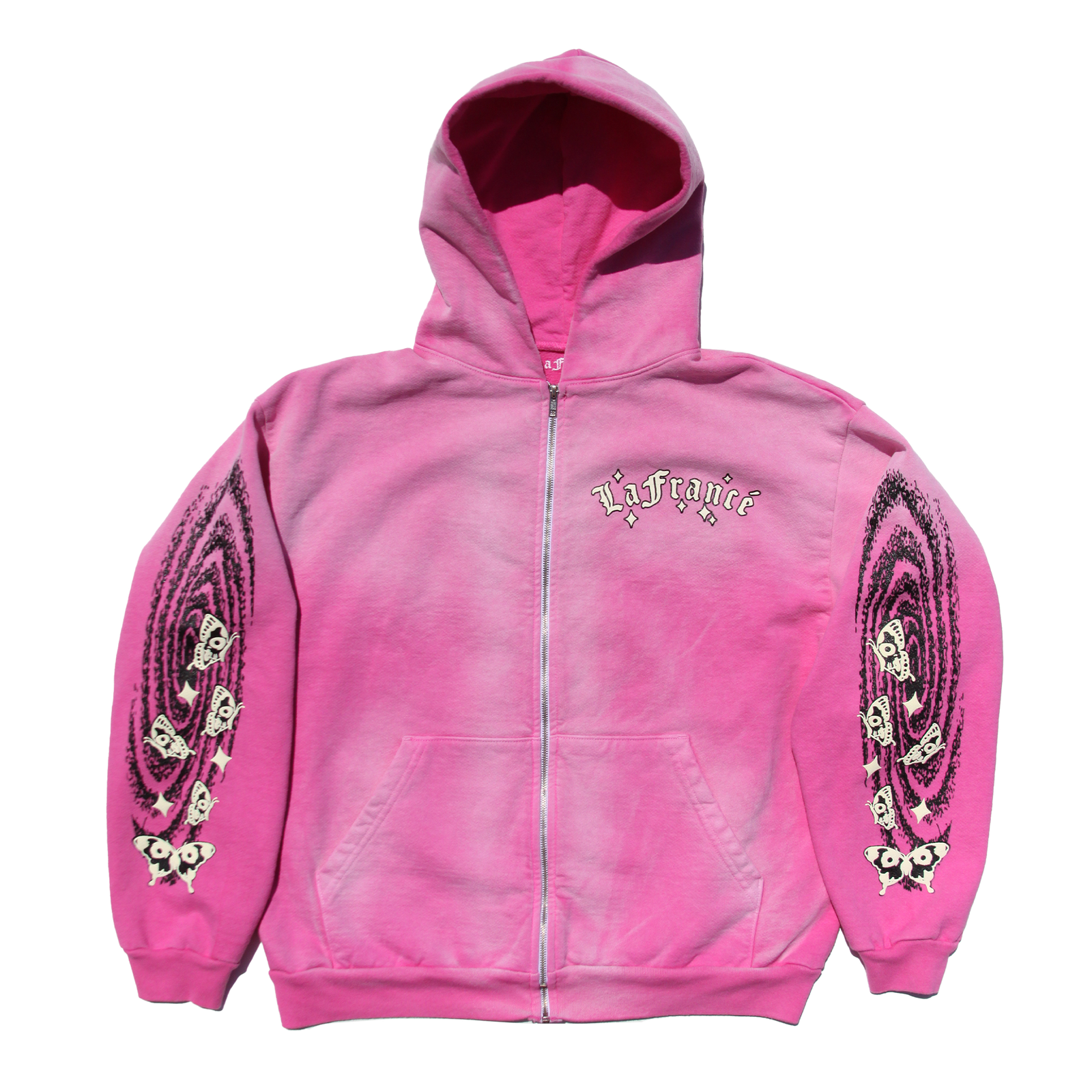 Butterfly Zip Up – LaFrancé