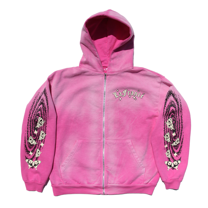 Butterfly Zip Up
