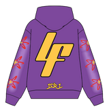 Purple Alien Hoodie