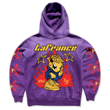 Purple Alien Hoodie