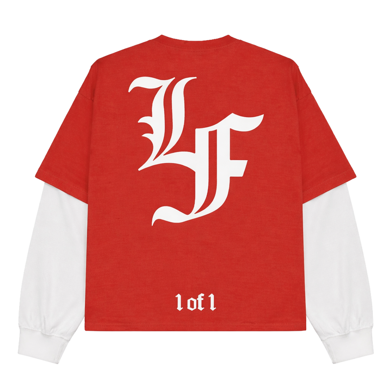 LF Old English Thermal Tee – LaFrancé