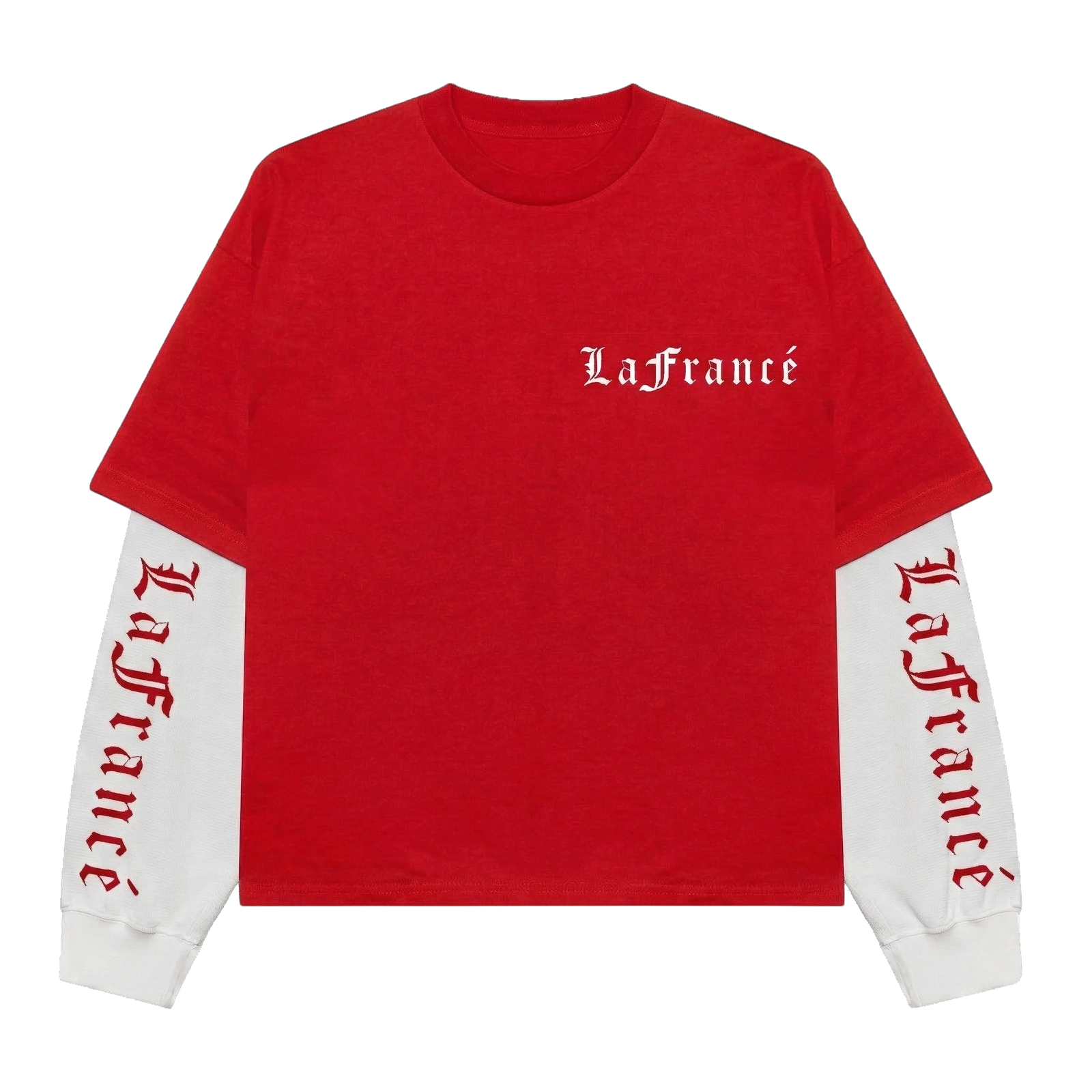 LF Old English Thermal Tee – LaFrancé
