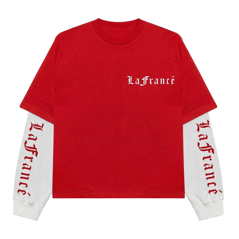 LF Old English Thermal Tee – LaFrancé