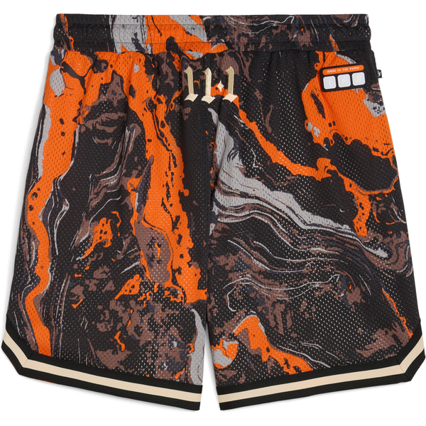 LaFrancé HEEM Era AOP 6" Shorts