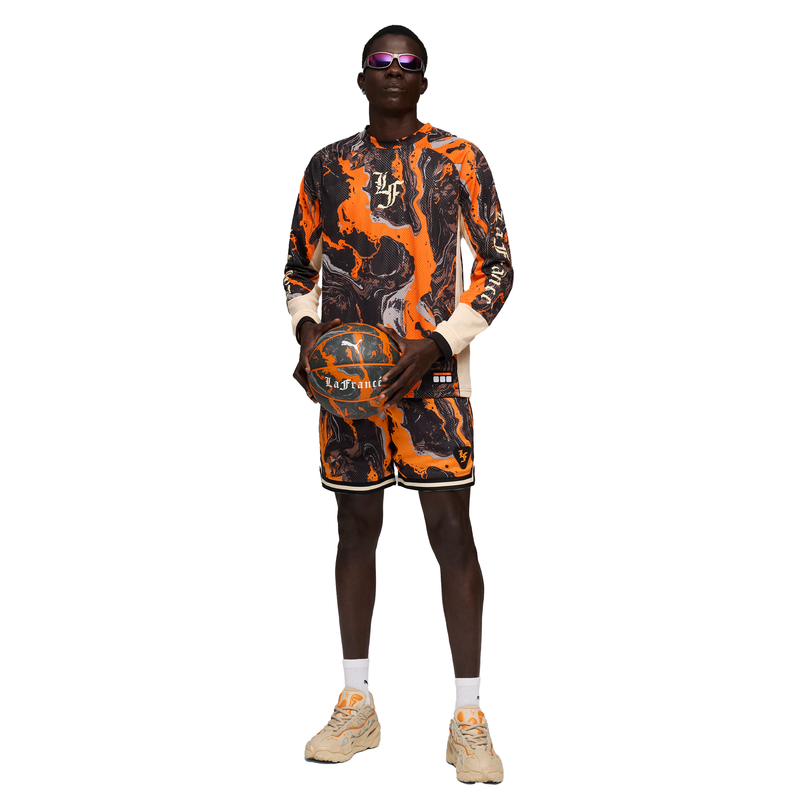 LaFrancé HEEM Era AOP 6" Shorts