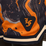 LaFrancé HEEM Era AOP 6" Shorts