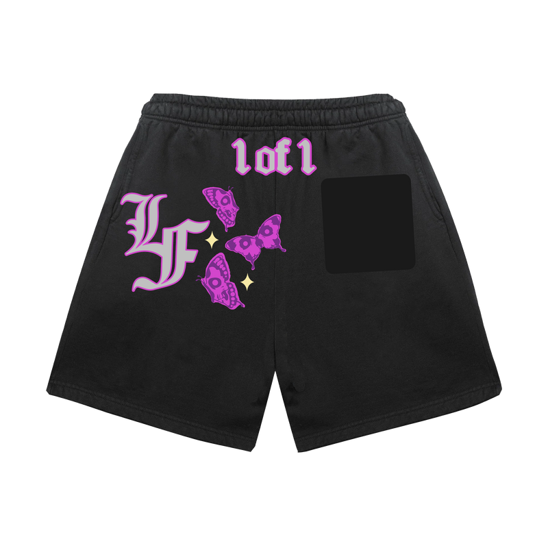 Butterfly Sweat Shorts