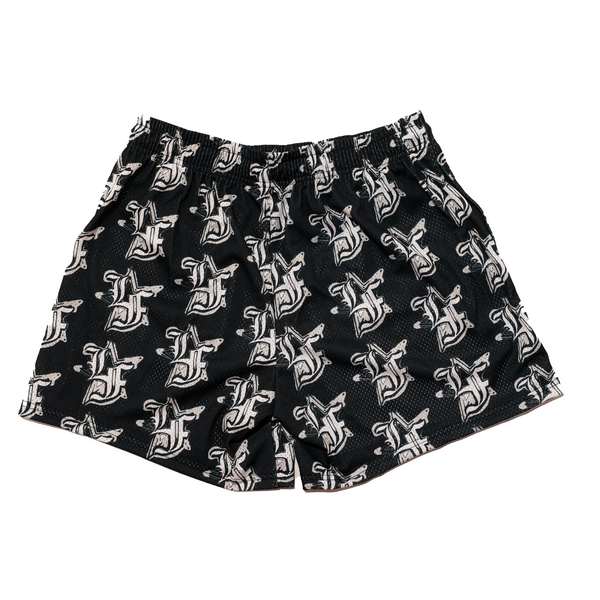LF Star Mesh Shorts