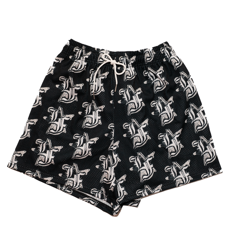 LF Star Mesh Shorts