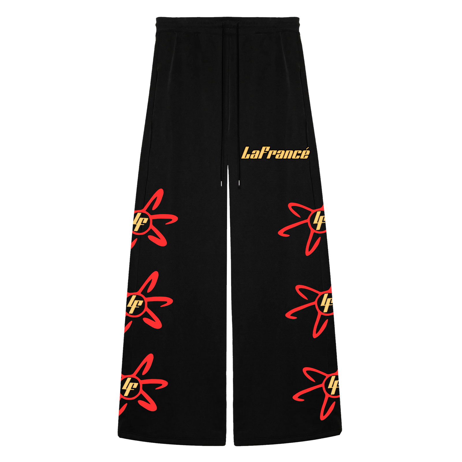 Atom Black Sweatpants – LaFrancé