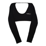 Women's Black Long Sleeve Top