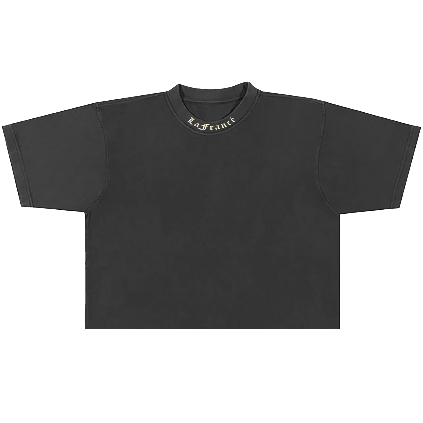 ★andar★ Signature Logo Pigment Crop Short Sleeve Womens Signature Crop Tee – LaFrancé