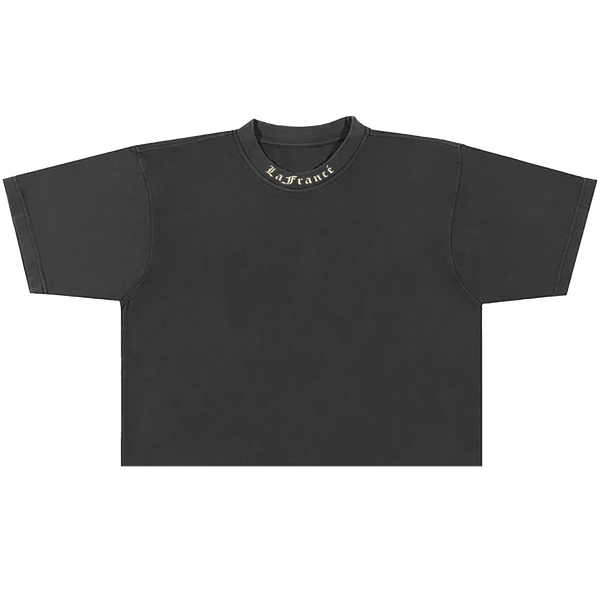 ★ ILLIGO★ Signature Heart Fitted Crop Tee Black 501015289 Signature Heart Fit Cropped T-Shirt Black - ILLIGO