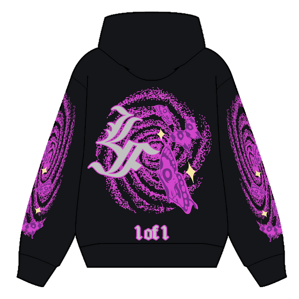 Butterfly Zip Up