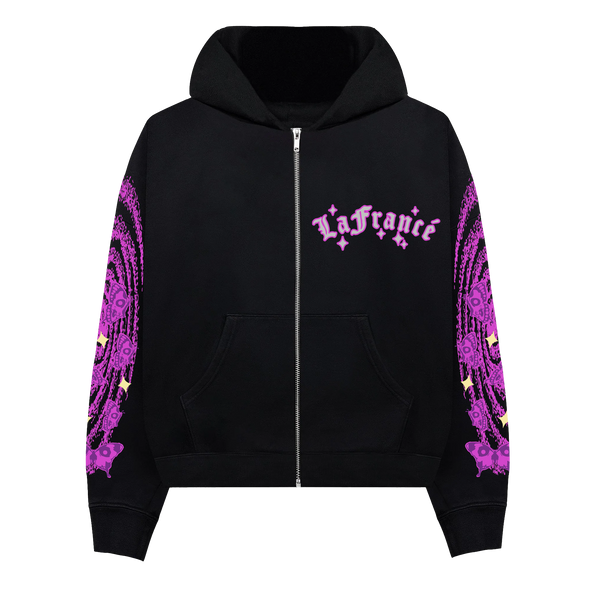 Butterfly Zip Up
