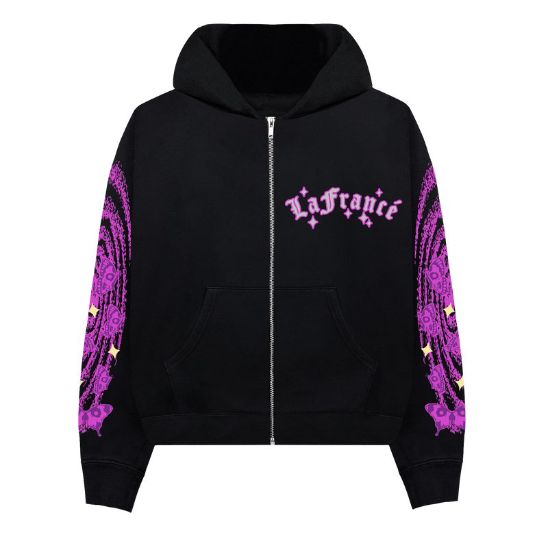 Butterfly Zip Up