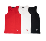 LaFrancé Embroidered Tank 3 Pack