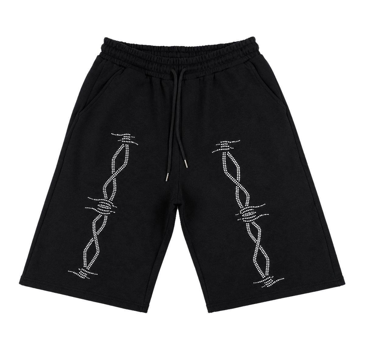 Barbed Wire Shorts – LaFrancé