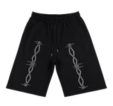 Barbed Wire Shorts