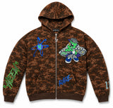DIGI CAMO ZIP UP