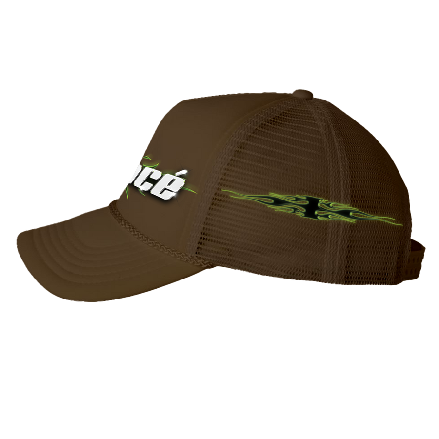 Brown Force Trucker Hat