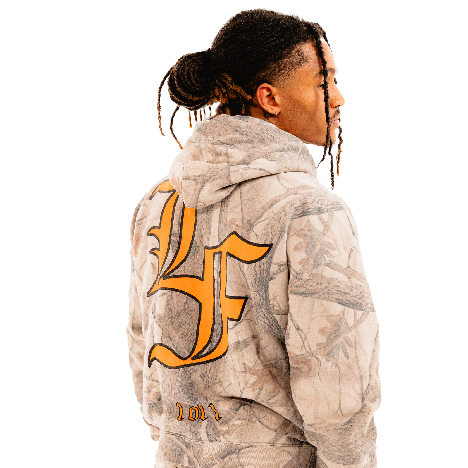 LF Camo Zip- up Hoodie – LaFrancé