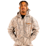 LF Camo Zip- up Hoodie