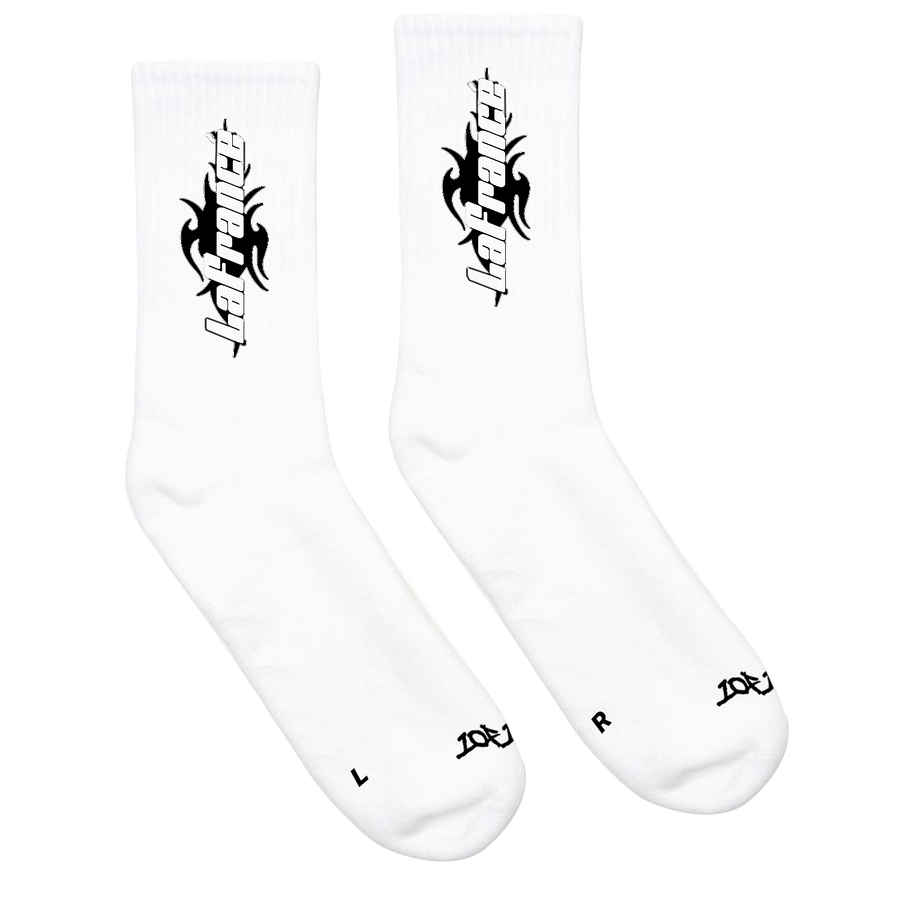 White Force Socks