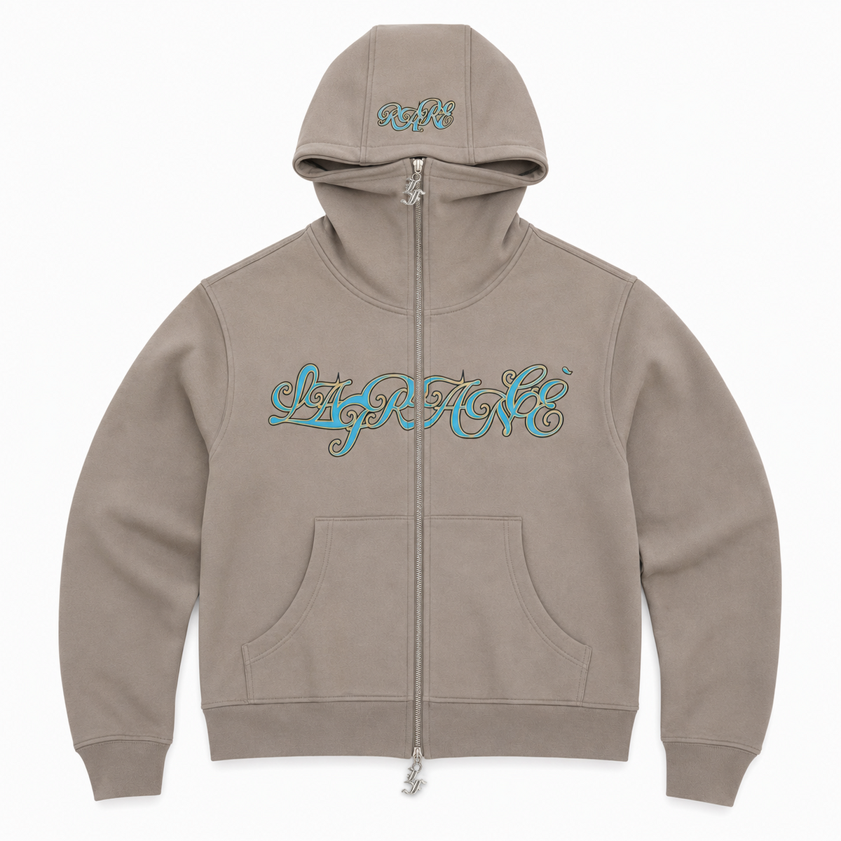 Script Zip Up – LaFrancé