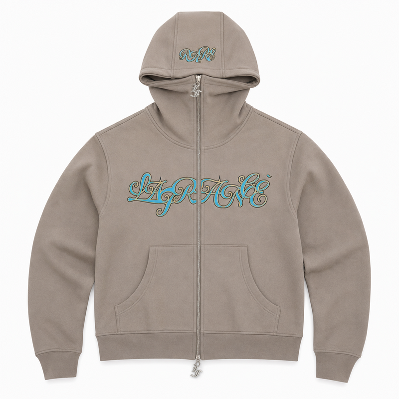 Script Zip Up – LaFrancé