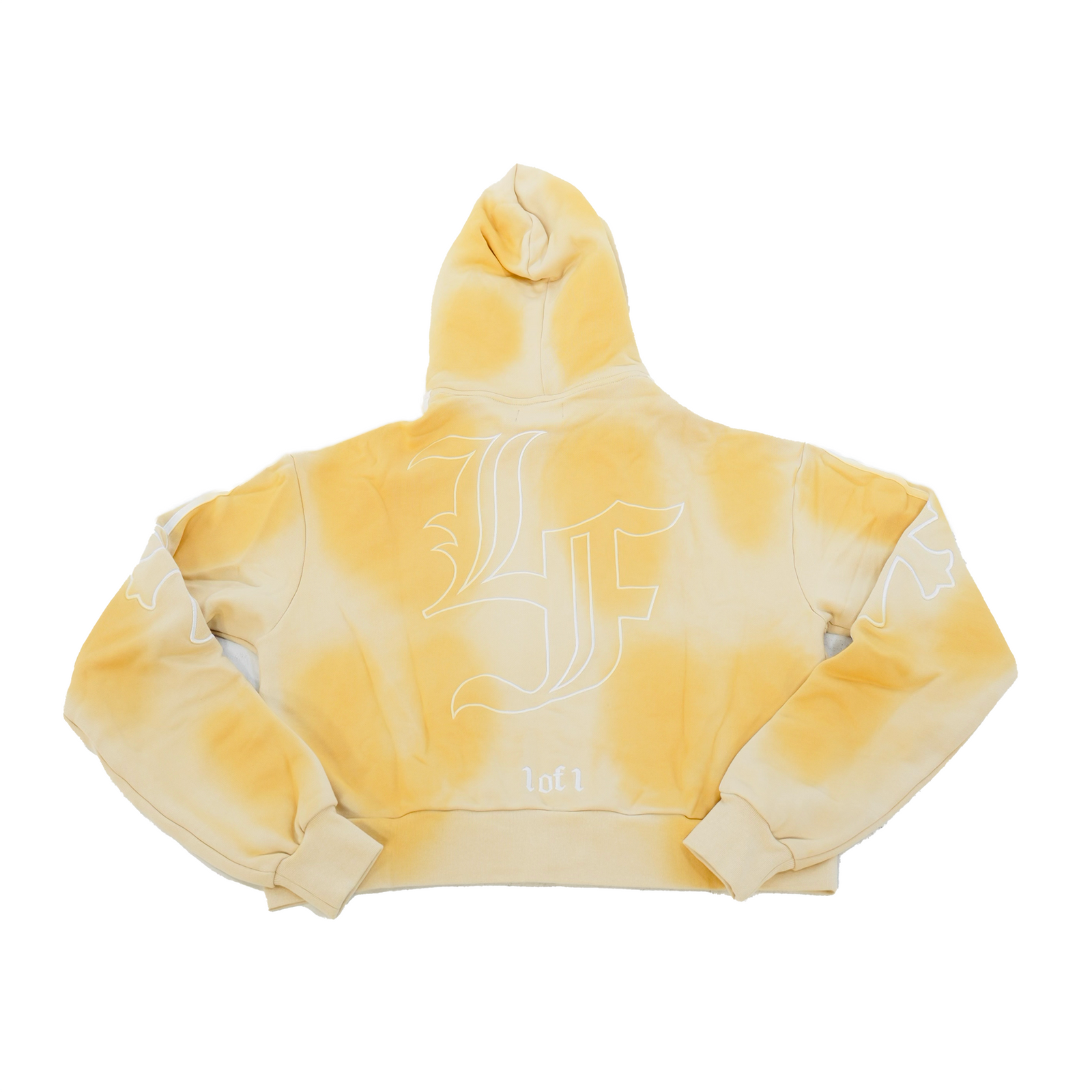 Cross Double Hood Crop Zip Up – LaFrancé