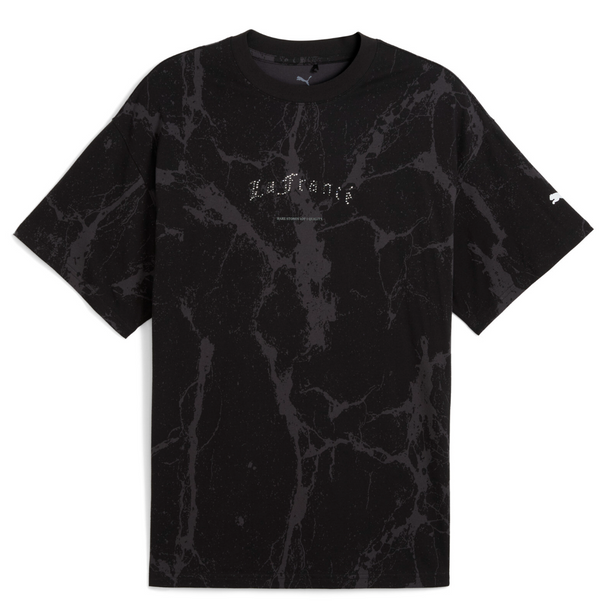 PUMA x LaFrancé Written in Chrome Marble Tee