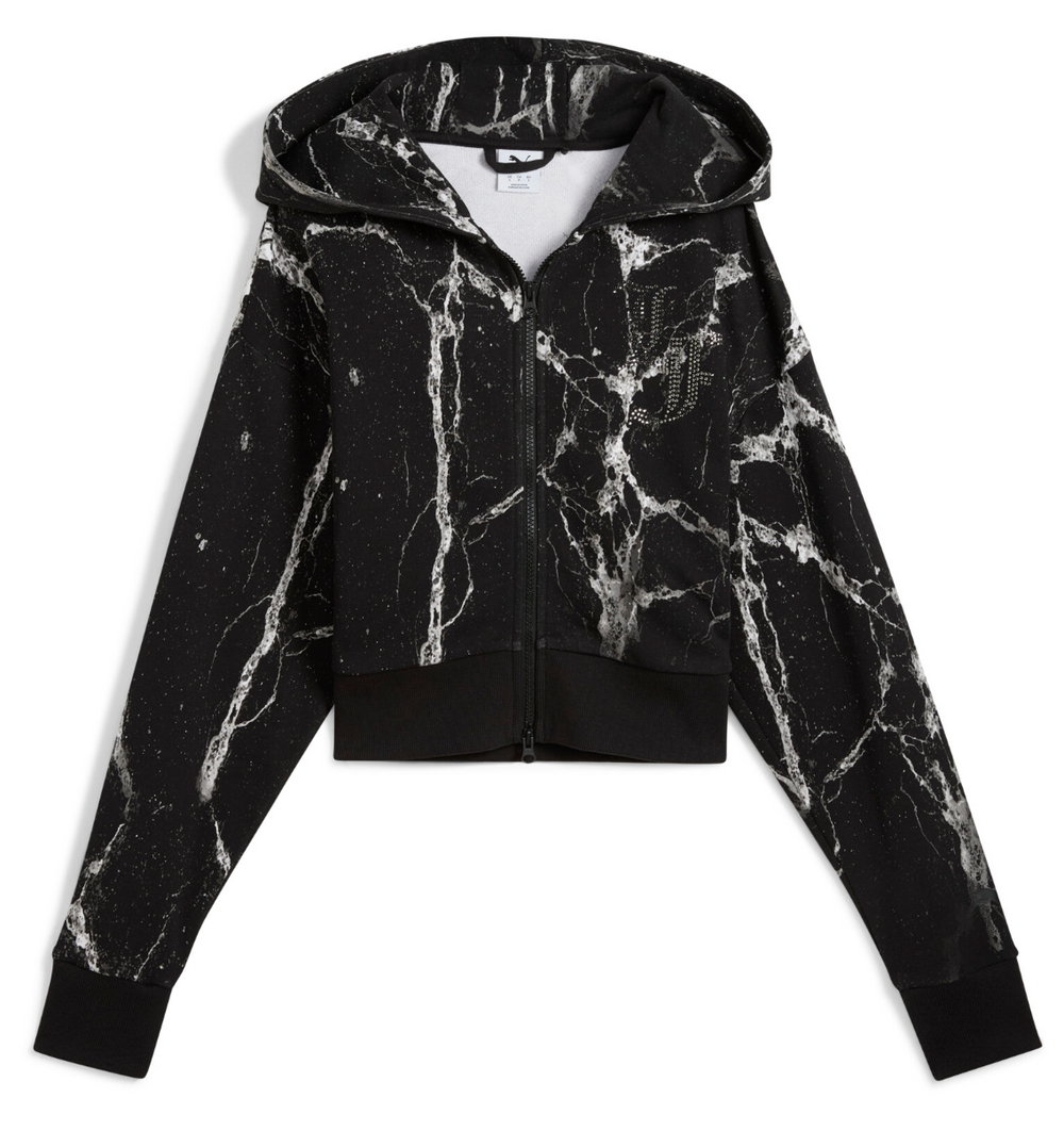 【HI FI FNK】Roma Cropped Jacket YOUFE Women's Pu Faux Leather Cropped Jacket Classic Color