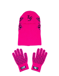 Butterfly Balaclava and Glove Set