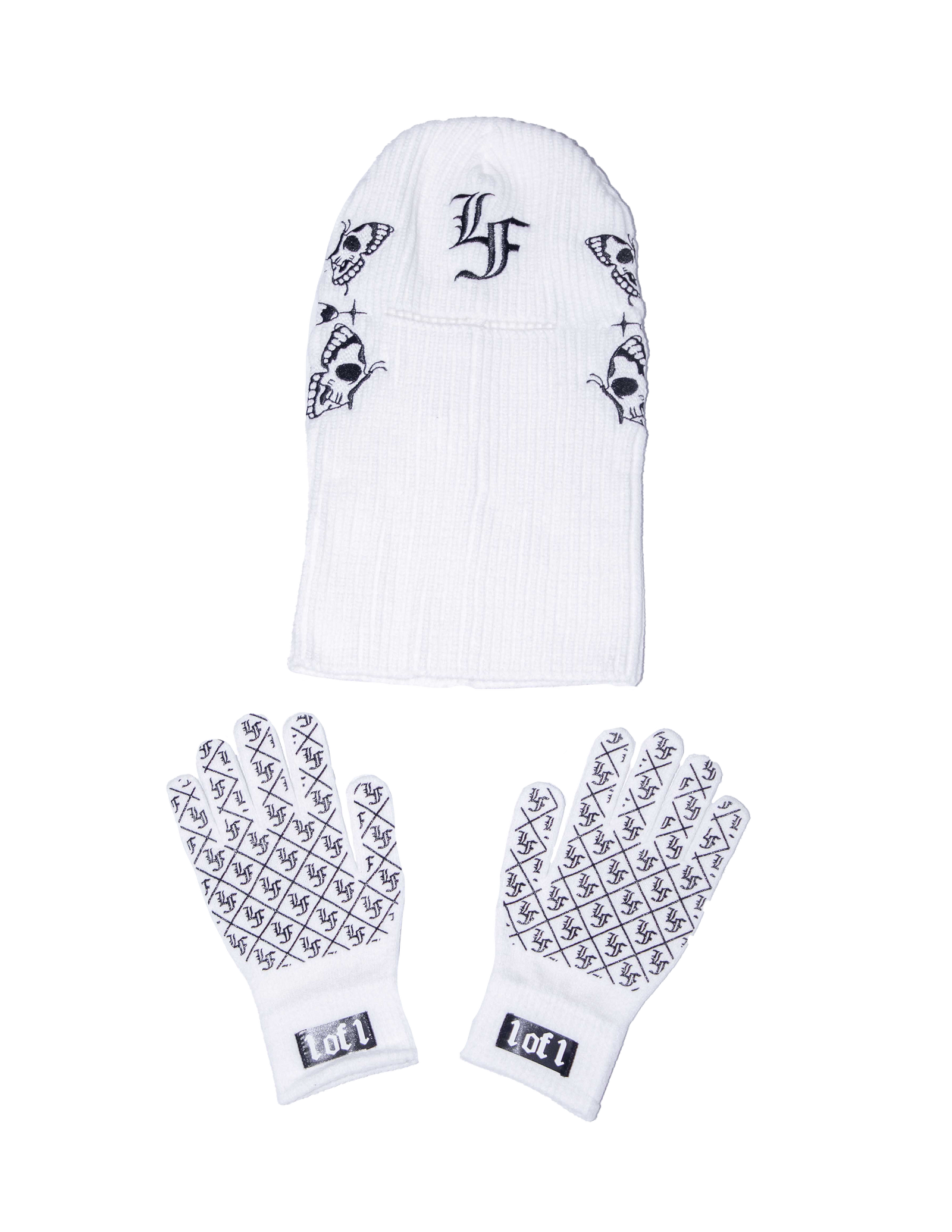 Butterfly Balaclava and Glove Set – LaFrancé