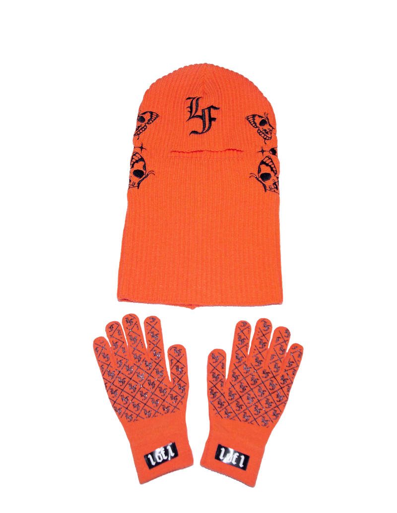 Butterfly Balaclava and Glove Set – LaFrancé Butterfly Balaclava and Glove Set – LaFrancé