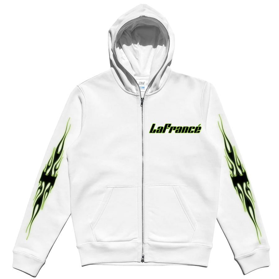 White Force Zip Up