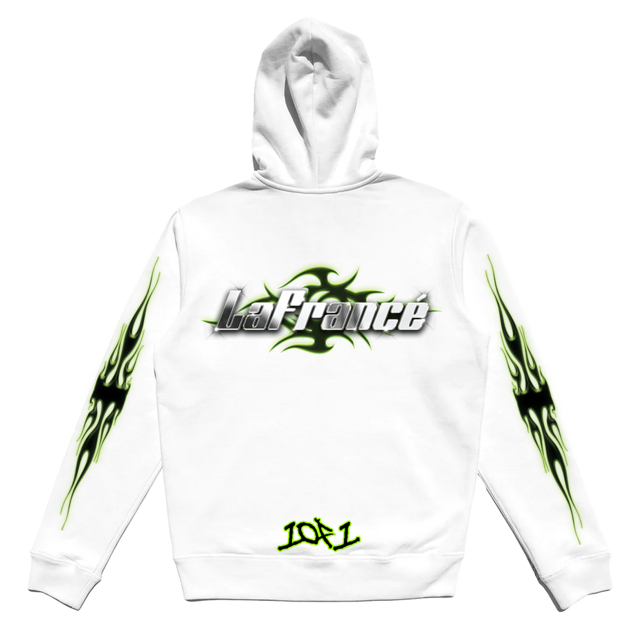 White Force Zip Up