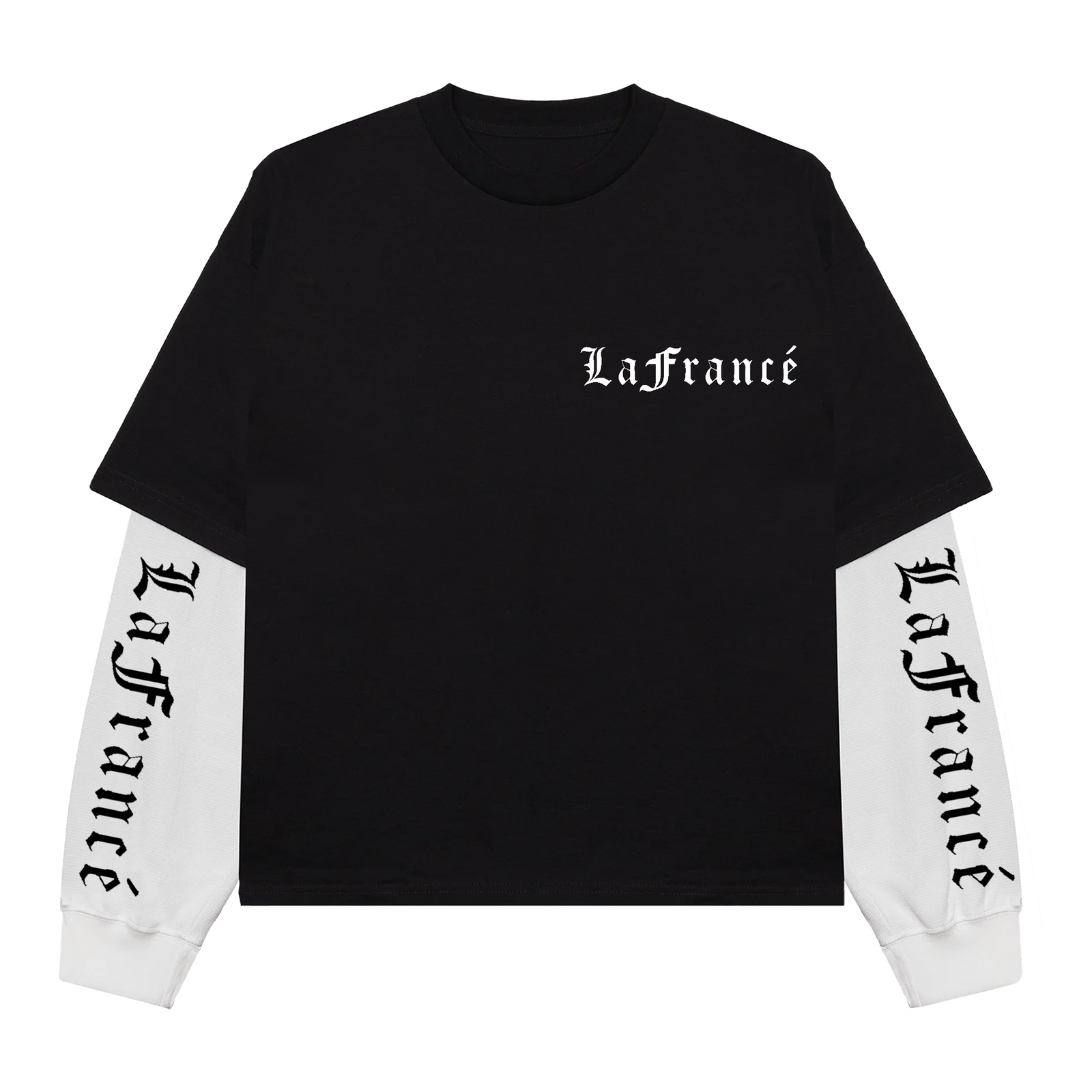 LF Old English Thermal Tee – LaFrancé