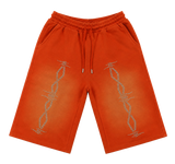 Barbed Wire Shorts