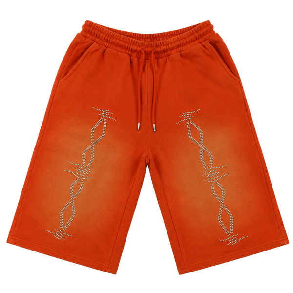 Barbed Wire Shorts – LaFrancé