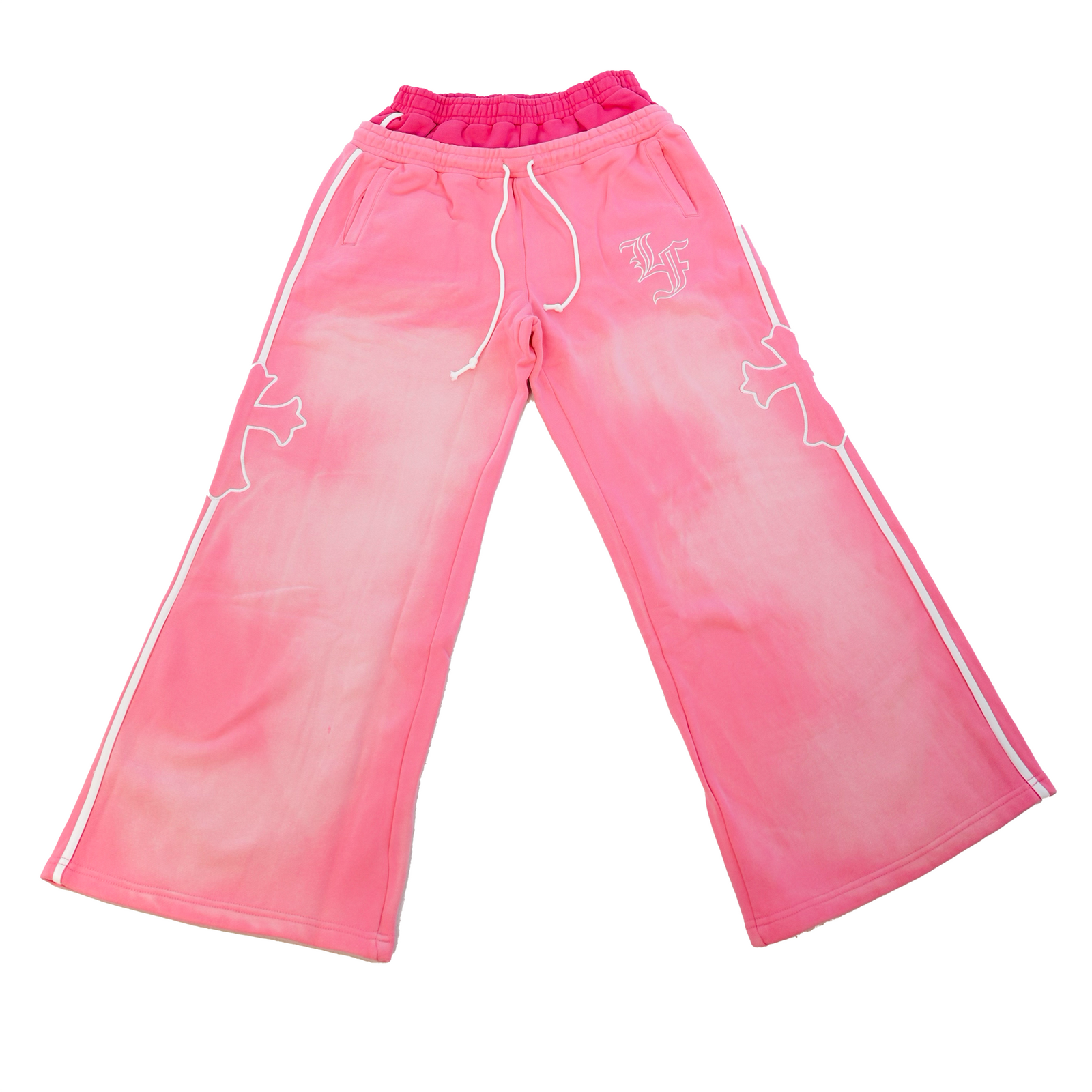 Cross Double Waist Baggy Sweatpant – LaFrancé
