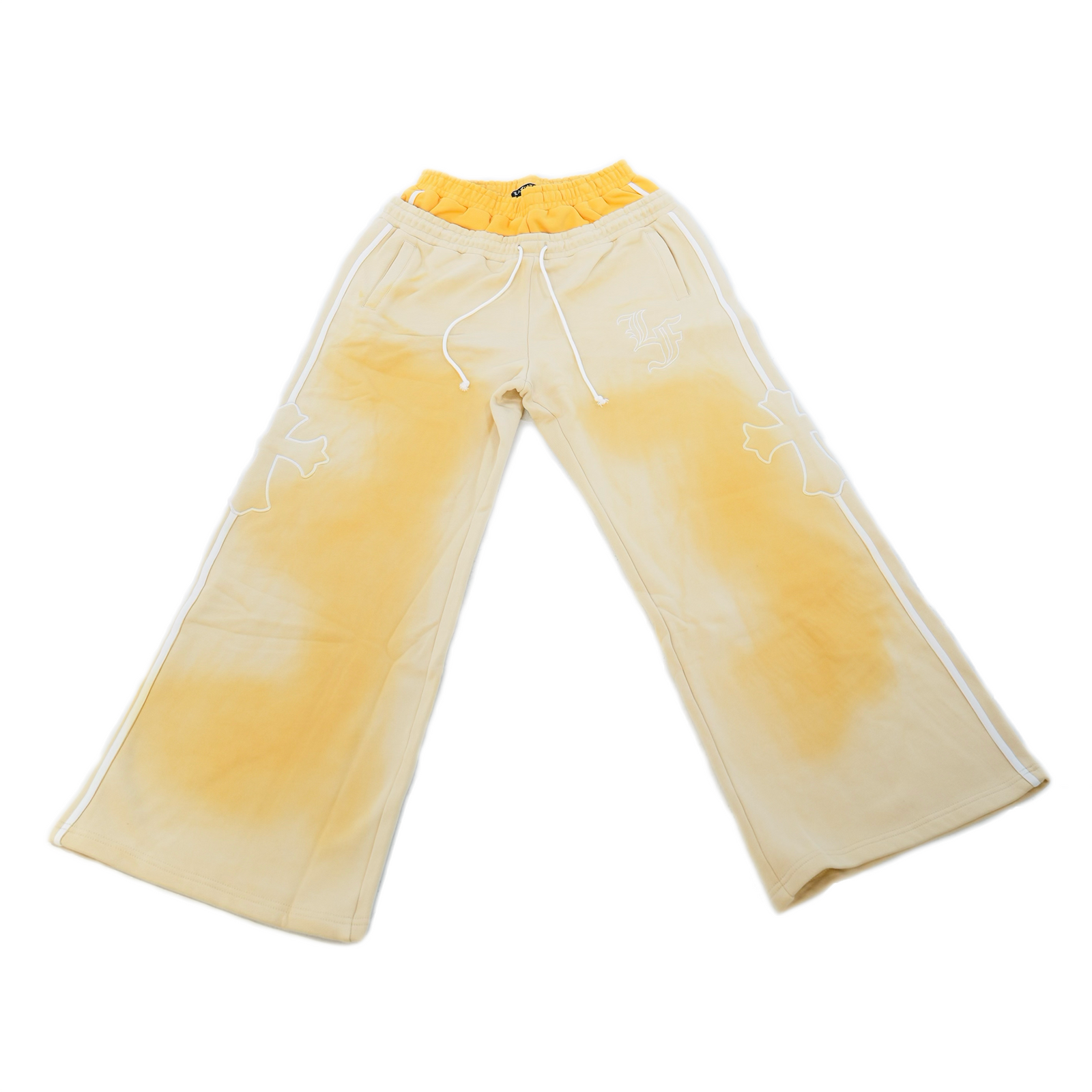 Cross Double Waist Baggy Sweatpant – LaFrancé