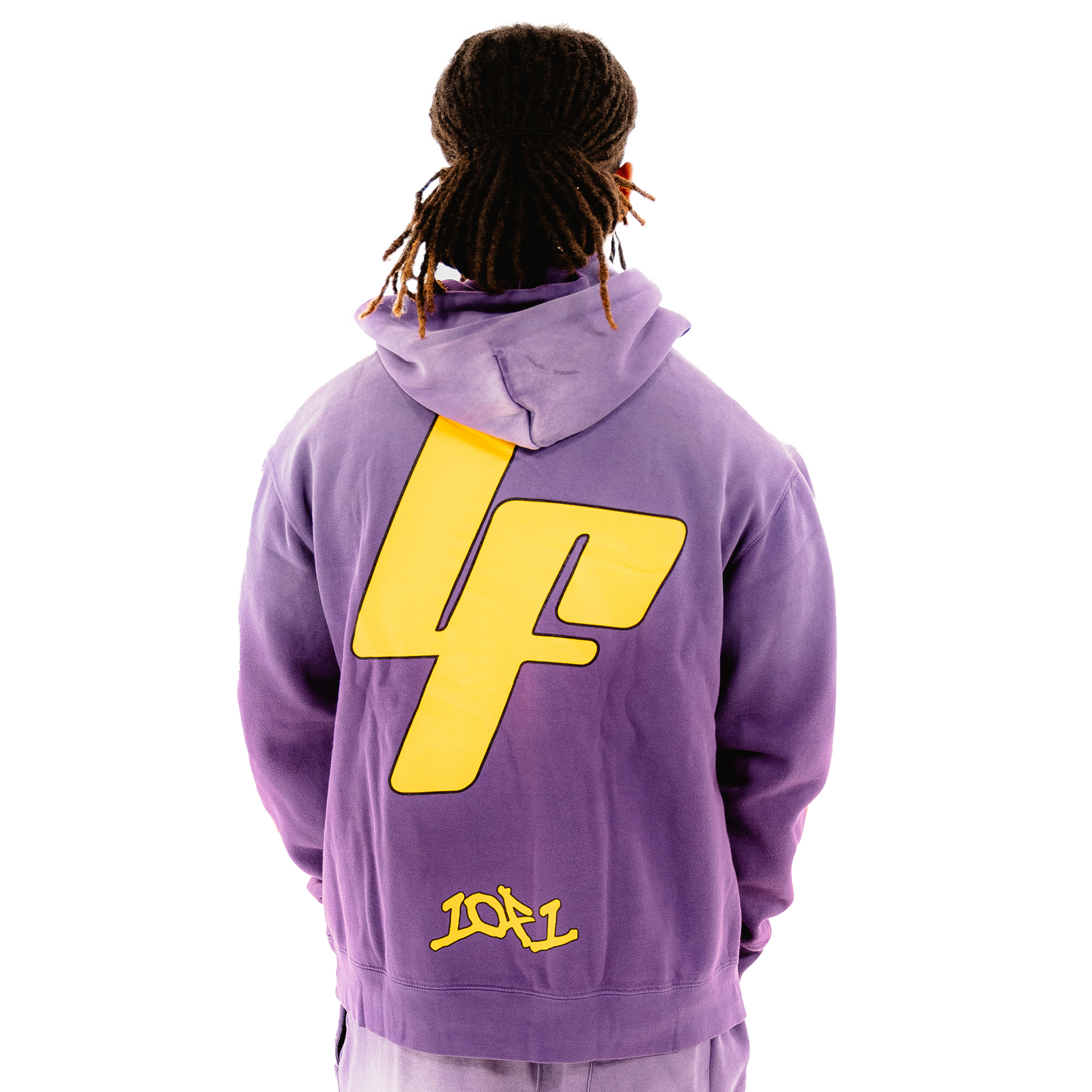 ★HOODHOOD★ Hip Hop Alien Graphic Sweatshirt Purple Purple Alien Hoodie – LaFrancé