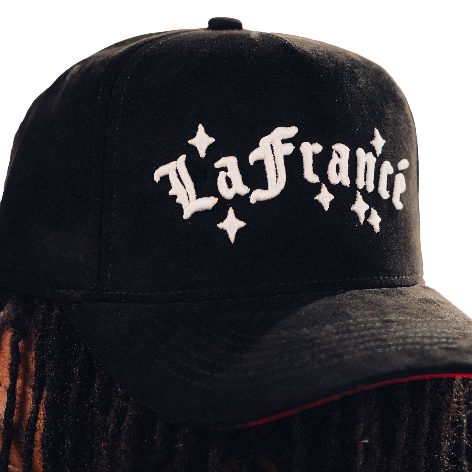 Suede Star Hat – LaFrancé
