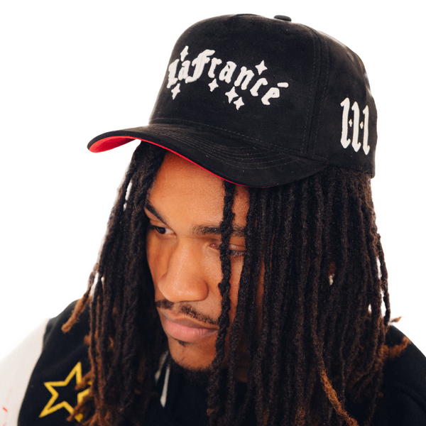 Suede Star Hat – LaFrancé